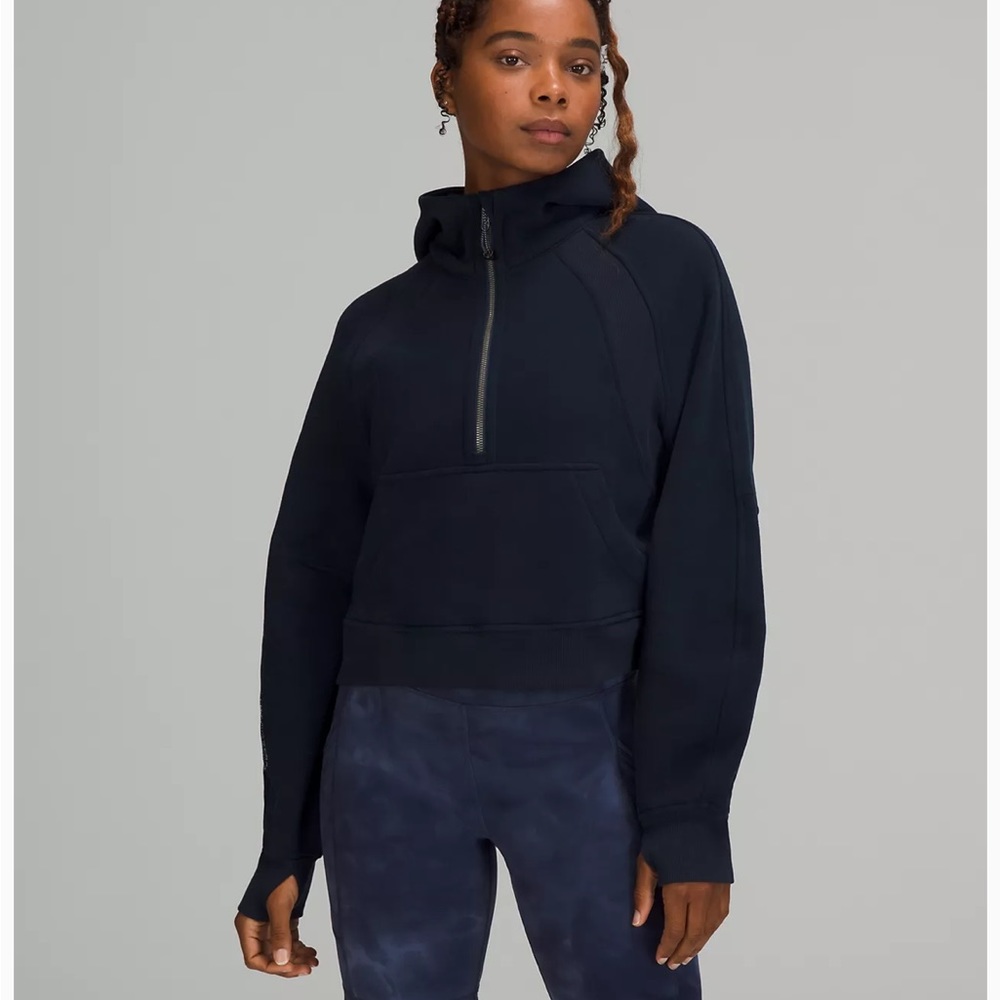 Lululemon Scuba oversized half-zip hoodie